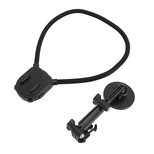 Qukaim Handy-Hals-Hals-Halterung, magnetisch, POV, 360° verstellbar, Anti-Shaking, automatische Verriegelung, Handy-Ständer, Nackenhalterung für X4 Action-Kamera, kompatibel mit den meisten Handys Qukaim Handy-Hals-Hals-Halterung, magnetisch, POV, 360° verstellbar, Anti-Shaking, automatische Verriegelung, Handy-Ständer, Nackenhalterung für X4 Action-Kamera, kompatibel mit den meisten Handys von Qukaim