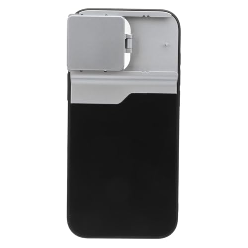 Qukaim Handy-Kamera-Objektiv-Set mit Hülle für 16 Pro Max, 2 x Teleobjektiv, 10 x Makro-Objektiv, 0,35 x 180 Grad Fischaugenobjektiv, kompatible Handy-Objektiv-Zubehör Qukaim Handy-Kamera-Objektiv-Set mit Hülle für 16 Pro Max, 2 x Teleobjektiv, 10 x Makro-Objektiv, 0,35 x 180 Grad Fischaugenobjektiv, kompatible Handy-Objektiv-Zubehör von Qukaim