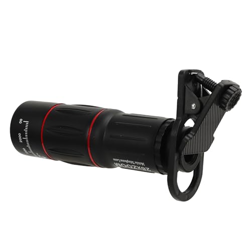 Qukaim High Power 28X HD Phone Teleobjektiv Kit, 198° Ultra Weitwinkel Fischaugenobjektiv, 28x Teleobjektiv Smartphone Zoom Objektiv für Handys Qukaim High Power 28X HD Phone Teleobjektiv Kit, 198° Ultra Weitwinkel Fischaugenobjektiv, 28x Teleobjektiv Smartphone Zoom Objektiv für Handys von Qukaim