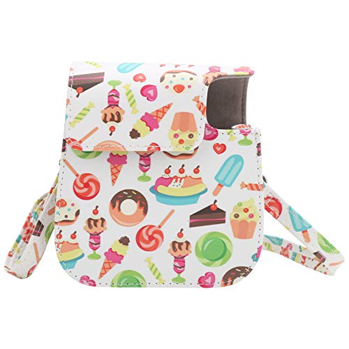Qukaim Kamera Schutzhülle Tasche für Mini 11/9, PU Leder Kameratasche mit Abnehmbarem Verstellbarem Gurt, Schultertasche für Sofortbildkamera, Akkories Enthalten Qukaim Kamera Schutzhülle Tasche für Mini 11/9, PU Leder Kameratasche mit Abnehmbarem Verstellbarem Gurt, Schultertasche für Sofortbildkamera, Akkories Enthalten von Qukaim