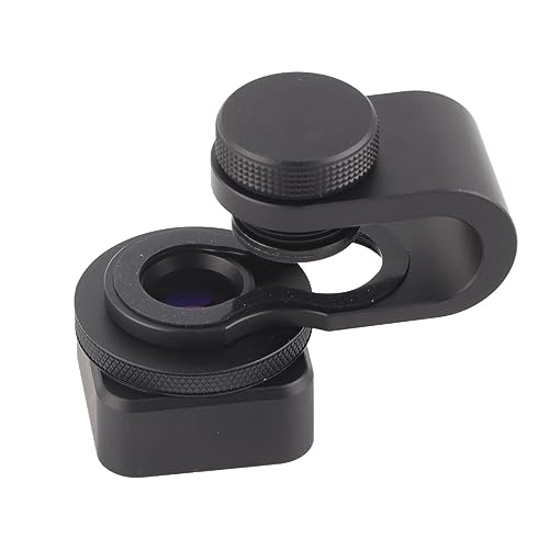 Qukaim Mobiles anamorphes Objektiv 1,33X Breitbildverformung Filmemaching-Objektiv für Handys und iOS Pad, kompatibel mit verschiedenen Smartphones, kompaktes Design Qukaim Mobiles anamorphes Objektiv 1,33X Breitbildverformung Filmemaching-Objektiv für Handys und iOS Pad, kompatibel mit verschiedenen Smartphones, kompaktes Design von Qukaim