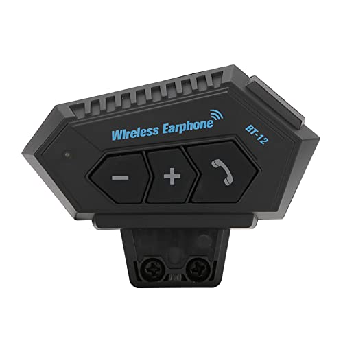 Qukaim Motorradhelm-Kopfhörer, Bluetooth 4.1 + EDR CSR8635, Geräuschreduzierung, Reit-Headset, Helm-Kopfhörer, Reit-Accory Qukaim Motorradhelm-Kopfhörer, Bluetooth 4.1 + EDR CSR8635, Geräuschreduzierung, Reit-Headset, Helm-Kopfhörer, Reit-Accory von Qukaim