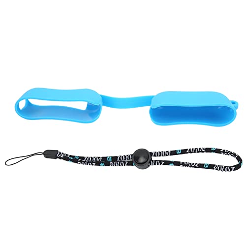 Qukaim Prler Guard Blades Anti-Kollisions-Schutz-Kit für FPV-Drohne, Ring Requisiten Schutz, Kameragehäuse Abdeckung, Silikonhülle für GO 2 Daumenkamera, Staubdichte Hülse, Blau Qukaim Prler Guard Blades Anti-Kollisions-Schutz-Kit für FPV-Drohne, Ring Requisiten Schutz, Kameragehäuse Abdeckung, Silikonhülle für GO 2 Daumenkamera, Staubdichte Hülse, Blau von Qukaim