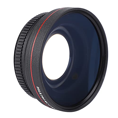 Qukaim Professionelles Weitwinkelobjektiv für DSLR-Kamera, 72 mm, 0,45 x, kompatibel mit 82-mm-Filter, ideal für Landschaftsfotografie und Vlogs Qukaim Professionelles Weitwinkelobjektiv für DSLR-Kamera, 72 mm, 0,45 x, kompatibel mit 82-mm-Filter, ideal für Landschaftsfotografie und Vlogs von Qukaim