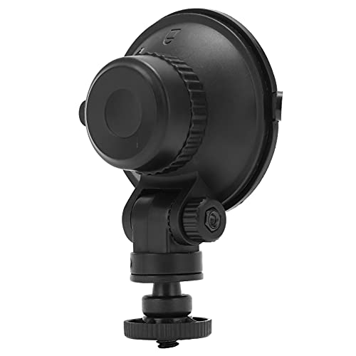 Qukaim Saugnapf für Action-Kamera, 360° Drehung Halterung für Auto, Glashalterung, Kunststoff Saugnapf Accory, Kompatibel mit verschiedenen Kameras Qukaim Saugnapf für Action-Kamera, 360° Drehung Halterung für Auto, Glashalterung, Kunststoff Saugnapf Accory, Kompatibel mit verschiedenen Kameras von Qukaim
