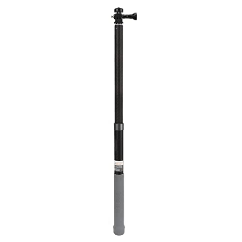 Qukaim Selfie-Stick aus Kohlefaser, 5 Abschnitte, einziehbarer tragbarer Stick mit 1/4-Zoll-Gewindeanschluss für Panoramakamera, leichtes Design, Reisebegleitung, 120 cm Qukaim Selfie-Stick aus Kohlefaser, 5 Abschnitte, einziehbarer tragbarer Stick mit 1/4-Zoll-Gewindeanschluss für Panoramakamera, leichtes Design, Reisebegleitung, 120 cm von Qukaim
