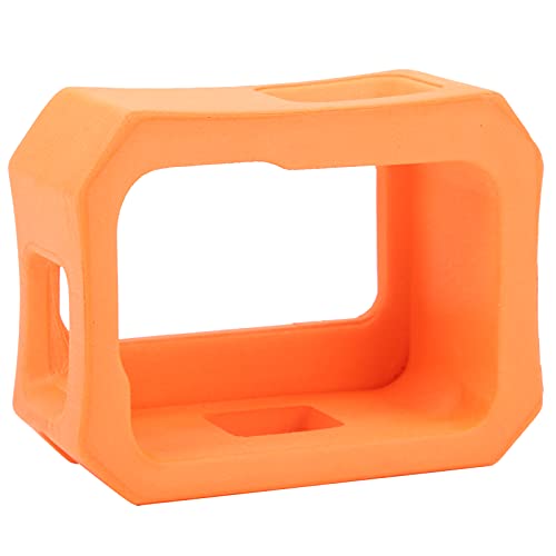 Qukaim Silikon-Schutzhülle für Go 2 Kamera-Ladekoffer, Anti-Kratz-Hülse, Blau, Floaty Case für Hero 8/9, EVA-Anti-Sink-Gehäuse mit langer Schraube Qukaim Silikon-Schutzhülle für Go 2 Kamera-Ladekoffer, Anti-Kratz-Hülse, Blau, Floaty Case für Hero 8/9, EVA-Anti-Sink-Gehäuse mit langer Schraube von Qukaim