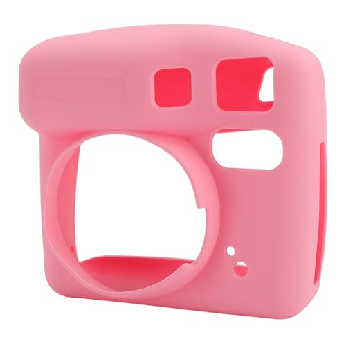 Qukaim Silikon-Schutzhülle für Sofortbildkamera, sturzfest, weiche Schale, reine Farbe, Rosa, kompatibel mit SE, Kamera-Accories Qukaim Silikon-Schutzhülle für Sofortbildkamera, sturzfest, weiche Schale, reine Farbe, Rosa, kompatibel mit SE, Kamera-Accories von Qukaim