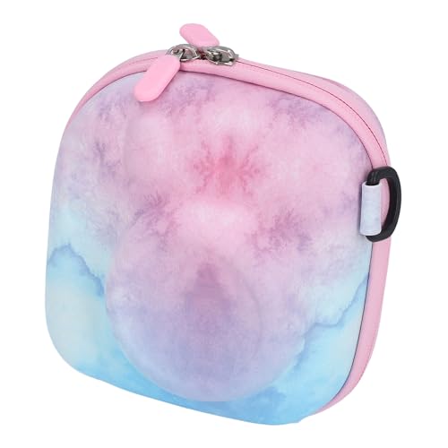 Qukaim Sofortbildkamera-Hartschalen-Hülle, kratzfeste EVA-Tragetasche für Mini 7, 8, 9, 11, 12, buntes Blau und Rosa, Schutzhülle Qukaim Sofortbildkamera-Hartschalen-Hülle, kratzfeste EVA-Tragetasche für Mini 7, 8, 9, 11, 12, buntes Blau und Rosa, Schutzhülle von Qukaim