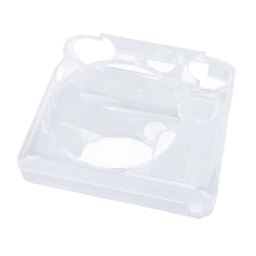 Qukaim Sofortbildkamera-Schutzhülle für Mini99, hohe Härte, Kratzfestigkeit, Polycarbonat, klare Schale mit verstellbarem Gurt, Kamera-Accories, leichtes Design Qukaim Sofortbildkamera-Schutzhülle für Mini99, hohe Härte, Kratzfestigkeit, Polycarbonat, klare Schale mit verstellbarem Gurt, Kamera-Accories, leichtes Design von Qukaim