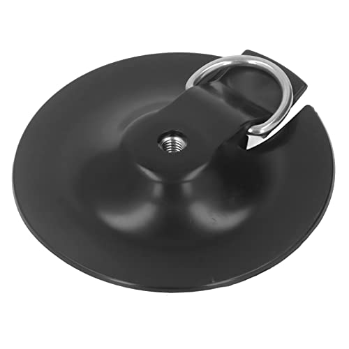 Qukaim Surfboard Kamera Halterung Base Surfboard Kamera Halterung Basis mit D Ring, PVC Stabil Surfboard Kamera Halterung Ständer, Schwarz Qukaim Surfboard Kamera Halterung Base Surfboard Kamera Halterung Basis mit D Ring, PVC Stabil Surfboard Kamera Halterung Ständer, Schwarz von Qukaim