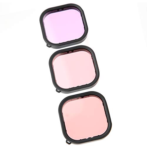 Qukaim Telesin CPL Polarisationsfilter, optischer Glaslinsenfilter mit Rahmen für Hero 9 Kamera, Farbkorrektur, Tauchobjektivfilter Accory Qukaim Telesin CPL Polarisationsfilter, optischer Glaslinsenfilter mit Rahmen für Hero 9 Kamera, Farbkorrektur, Tauchobjektivfilter Accory von Qukaim