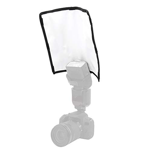 Qukaim Universeller faltbarer Blitz-Softbox-Diffusor, Speedlite Fotografie Reflektor, tragbarer Blitzreflektor für Studio und Außenbereich, leicht und kompakt Qukaim Universeller faltbarer Blitz-Softbox-Diffusor, Speedlite Fotografie Reflektor, tragbarer Blitzreflektor für Studio und Außenbereich, leicht und kompakt von Qukaim
