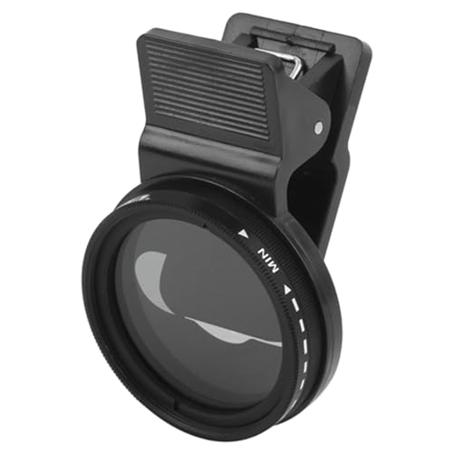 Qukaim Veledge ND2-400 Graufilter, 37 mm, verstellbar, für Handys, kompatibel mit verschiedenen Marken, ideal für Fotografie und Videografie Qukaim Veledge ND2-400 Graufilter, 37 mm, verstellbar, für Handys, kompatibel mit verschiedenen Marken, ideal für Fotografie und Videografie von Qukaim