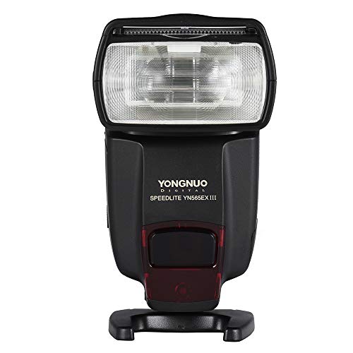 Qukaim YN565EX III/N Wirel TTL Slave Flash Speedlite GN58 High Speed Recycling System USB Firmware Upgrade Kompatibel mit Nikon DSLR Kamera von Qukaim