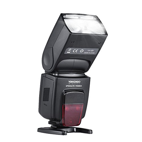 Qukaim YN585EX P-TTL Wirel Speedlite Blitzlicht GN58 HSS 1/12000s für K-1 K-S1 K-S2 K-3 K-3II K-70 K-50 DSLR-Kamera, AF-Assist, LCD-Bildschirm von Qukaim