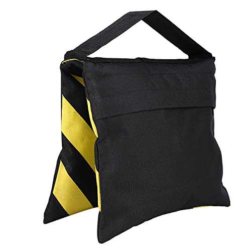 Qukaim Yellow & Black Stripes Sandsack Gewichtssack für Studio Video Lichtstativ Stativ 2,5 kg Heavy Duty Design ideal für Fotografie und Filmen Qukaim Yellow & Black Stripes Sandsack Gewichtssack für Studio Video Lichtstativ Stativ 2,5 kg Heavy Duty Design ideal für Fotografie und Filmen von Qukaim