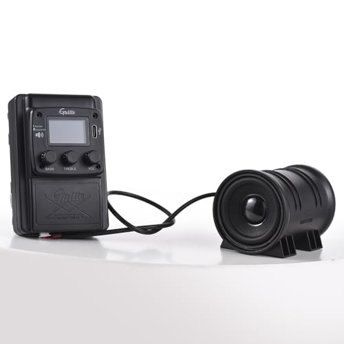 Qukaim classicalguitarpickup GGP-04 Akustikgitarre, IR-Vibration-Tonabnehmer, LCD-Display, mehrere klassische Gitarren-IR-Töne, Reverb-Verzögerungseffekte, Stimmgerät, passend für 91,4-106,7 cm (36-42 Qukaim classicalguitarpickup GGP-04 Akustikgitarre, IR-Vibration-Tonabnehmer, LCD-Display, mehrere klassische Gitarren-IR-Töne, Reverb-Verzögerungseffekte, Stimmgerät, passend für 91,4-106,7 cm (36-42 von Qukaim
