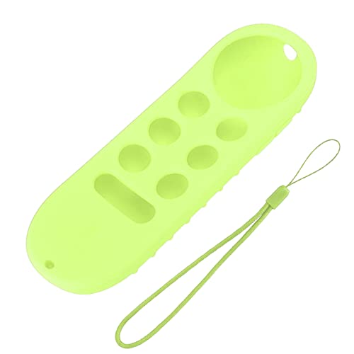 Qukaim Fluoreszierende Grüne Silikon Schutzhülle für Chromecast mit Google TV Fernbedienung - rutschfest, Waschbar, Kompatibel mit 2020 Fernbedienung Qukaim Fluoreszierende Grüne Silikon Schutzhülle für Chromecast mit Google TV Fernbedienung - rutschfest, Waschbar, Kompatibel mit 2020 Fernbedienung von Qukaim