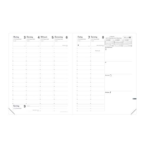 Quo Vadis Kalender Einlage Pre 777 21x27cm 016006Q von Quo Vadis Kalender