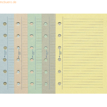 5 x Quo Vadis Timer Notizen 5 Farben liniert 44 Blatt 98x170mm 5 x Quo Vadis Timer Notizen 5 Farben liniert 44 Blatt 98x170mm von Quo Vadis