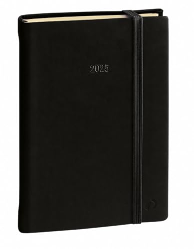 DAILY 24 VZ Silk schwarz: Terminkalender Tischformat DAILY 24 VZ Silk schwarz: Terminkalender Tischformat von Quo Vadis