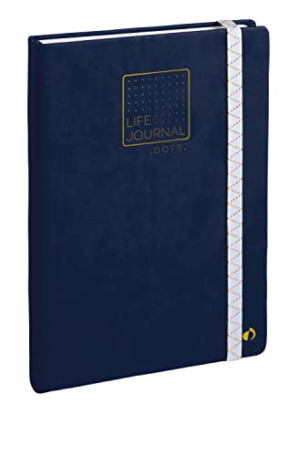 Life Journal 21 Dots Ozeanblau von Quo Vadis