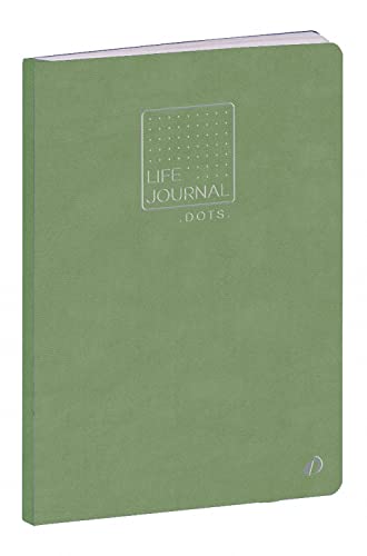 QUO VADIS Life Journal21 Slim Dot lindgrün: Life Journal QUO VADIS Life Journal21 Slim Dot lindgrün: Life Journal von QUO VADIS