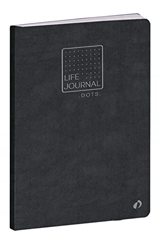 QUO VADIS Life Journal21 Slim Dot schwarz: Life Journal von Quo Vadis