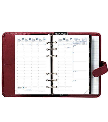 QUO VADIS Recharge 2018 pour organiseur Timer 17 Planing von Quo Vadis