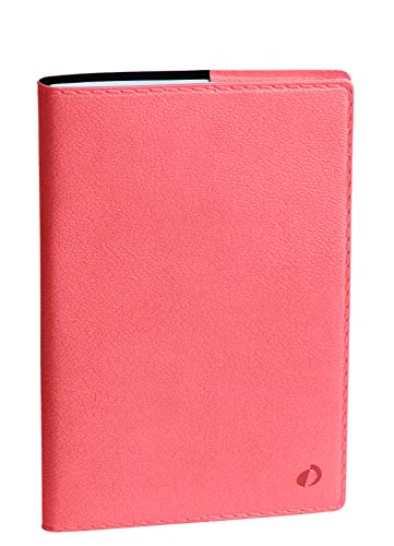 Quo Vadis 015897Q – Terminplaner 2023 – MINISTRE® TOSCANA – Spanisch – Farbe: Rosa – A5 – 16 x 24 cm von Quo Vadis