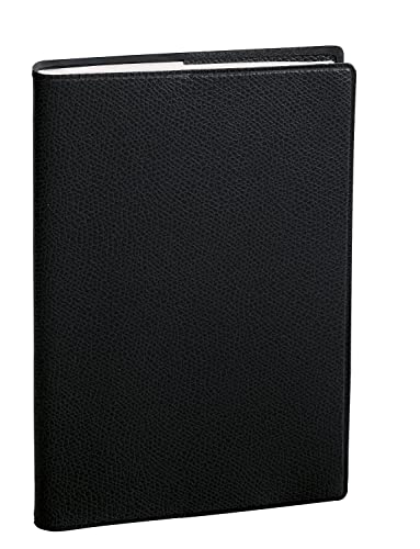 Quo Vadis 05104219MQ ABP 2 Kalender 2019 (12x17 cm, 1 Tag pro Seite, Fadenbindung, mehrsprachig) 1 Stück schwarz von Quo Vadis