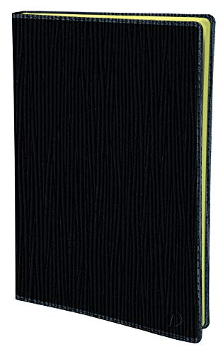 Quo Vadis 285944Q - AFFAIRES® PRESTIGIO SAHARA - 4 Sprachen (Englisch - Spanisch - Katalanisch - Portugiesisch) - Farbe: Schwarz - A6-10 x 15 cm von Quo Vadis