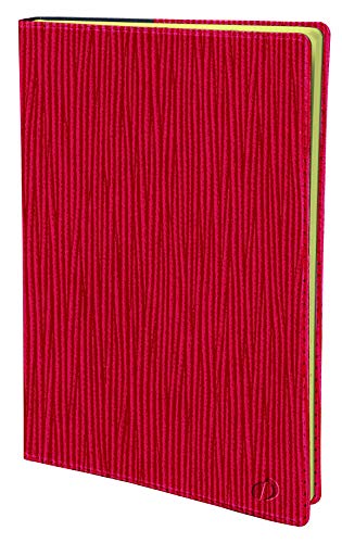 Quo Vadis 285946Q - AFFAIRES PRESTIGIO Wochenansicht - SAHARA - Sprache: Spanisch - Farbe Seiten: Knochen - Cover Farbe: Rot von Quo Vadis