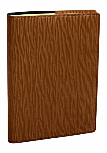 Quo Vadis 285990Q - Terminplaner 2023 - AFFAIRES® PRESTIGIO SAHARA - 4 Sprachen (Englisch - Spanisch - Katalanisch - Portugiesisch) - Farbe: Haselnuss - A6-10 x 15 cm von Quo Vadis