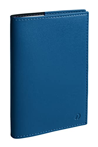 Quo Vadis 286550Q - Agenda 2023 - MINISTRE®PRESTIGIO SOHO - 4 Sprachen (Englisch - Spanisch - Katalanisch - Portugiesisch) - Farbe: Blau - A5-16 x 24 cm von Quo Vadis