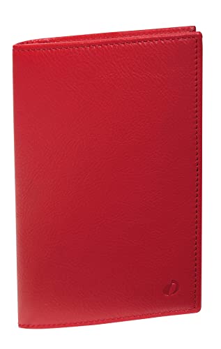 Quo Vadis 287398Q - Kalender 2023 - PRESIDENT® PRESTIGIO MONTEBELLO - Mehrsprachig - Farbe: Rot - 21 x 27 cm von Quo Vadis