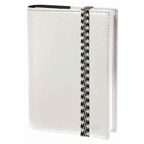 Quo Vadis 539120Q - Terminplaner 2023 - TIME&LIFE® POCKET - Mehrsprachig - Farbe: Weiß - A6 (10x15 cm) von Quo Vadis