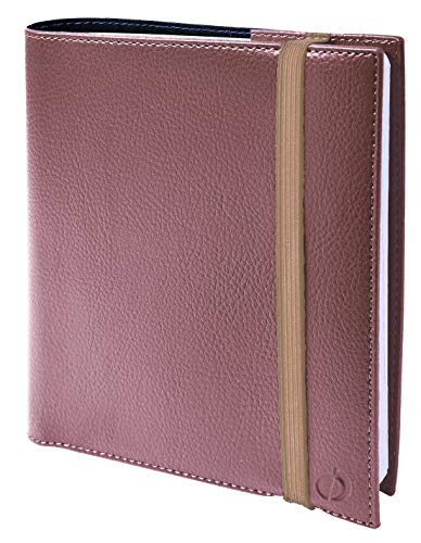 Quo Vadis 540121Q – Kalender mit 13 Monaten Time & Life Medium Dec 23 – DIC 24, mehrsprachig, Wochenansicht, 16 x 16 cm, Time & Life Kupfer von QUO VADIS