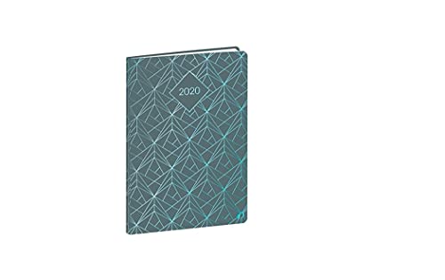 Quo Vadis 569017Q - Terminplaner 2020 Weekly Large, mehrsprachig, Blau von Quo Vadis