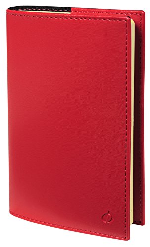 Quo Vadis 902153Q – Kalender mit 13 Monaten Note 27 DIC 23 – DIC 24 Spanisch, Wochenansicht, 21 x 27 cm, SOHO, Rot von Quo Vadis