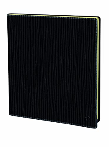 Quo Vadis 905430Q - Minister Prestigio Wochenansicht - SAHARA - Sprache: Spanisch - Farbe Seiten: Knochen - Cover Farbe: Schwarz von Quo Vadis