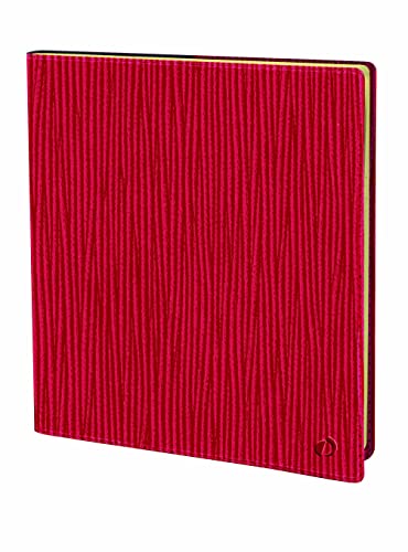 Quo Vadis 905432Q - Minister Prestigio Wochenansicht - SAHARA - Sprache: Spanisch - Farbe Seiten: Knochen - Cover Farbe: Rot von Quo Vadis