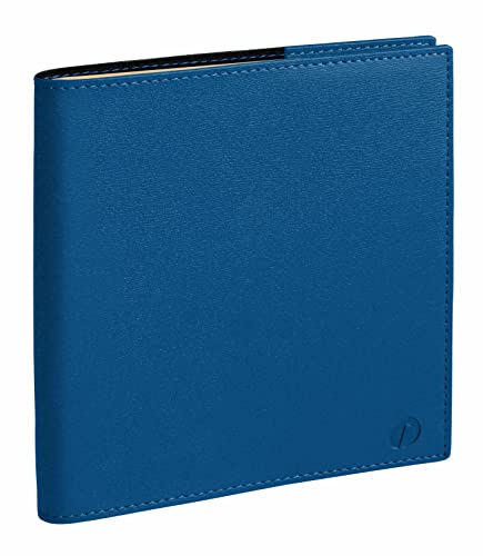 Quo Vadis 905466Q - Agenda 2023 - EXECUTIF®PRESTIGIO SOHO - 4 Sprachen (Englisch - Spanisch - Katalanisch - Portugiesisch) - Farbe: Blau - 16 x 16 cm von Quo Vadis