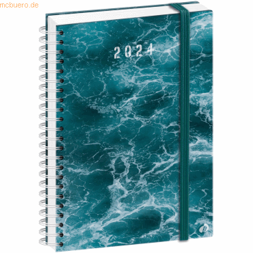 Quo Vadis Buchkalender Day 2 Day 29 21x29,7cm relax Meer 2024 Quo Vadis Buchkalender Day 2 Day 29 21x29,7cm relax Meer 2024 von Quo Vadis