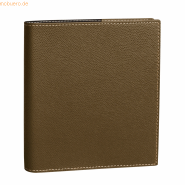 Quo Vadis Buchkalender Executif 16x16cm Club Bronze 2024 von Quo Vadis