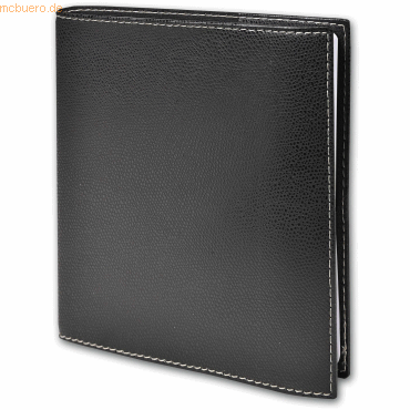 Quo Vadis Buchkalender Executif 16x16cm Club schwarz 2024 von Quo Vadis