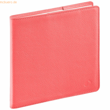 Quo Vadis Buchkalender Executif 16x16cm Leder Tania koralle 2026 Quo Vadis Buchkalender Executif 16x16cm Leder Tania koralle 2026 von Quo Vadis