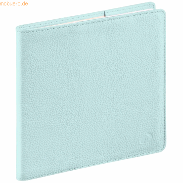 Quo Vadis Buchkalender Executif 16x16cm Leder Tania wassergrün 2026 Quo Vadis Buchkalender Executif 16x16cm Leder Tania wassergrün 2026 von Quo Vadis