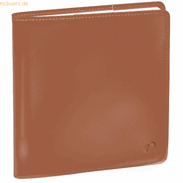 Quo Vadis Buchkalender Executif Prestige 16x16cm Luna Leder kamel 2026 von Quo Vadis